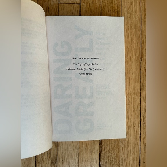 2/$10 Daring Greatly by Brene Brown📚 - Picture 5 of 6
